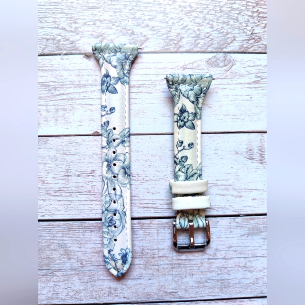 Fitbit Versa floral wristband